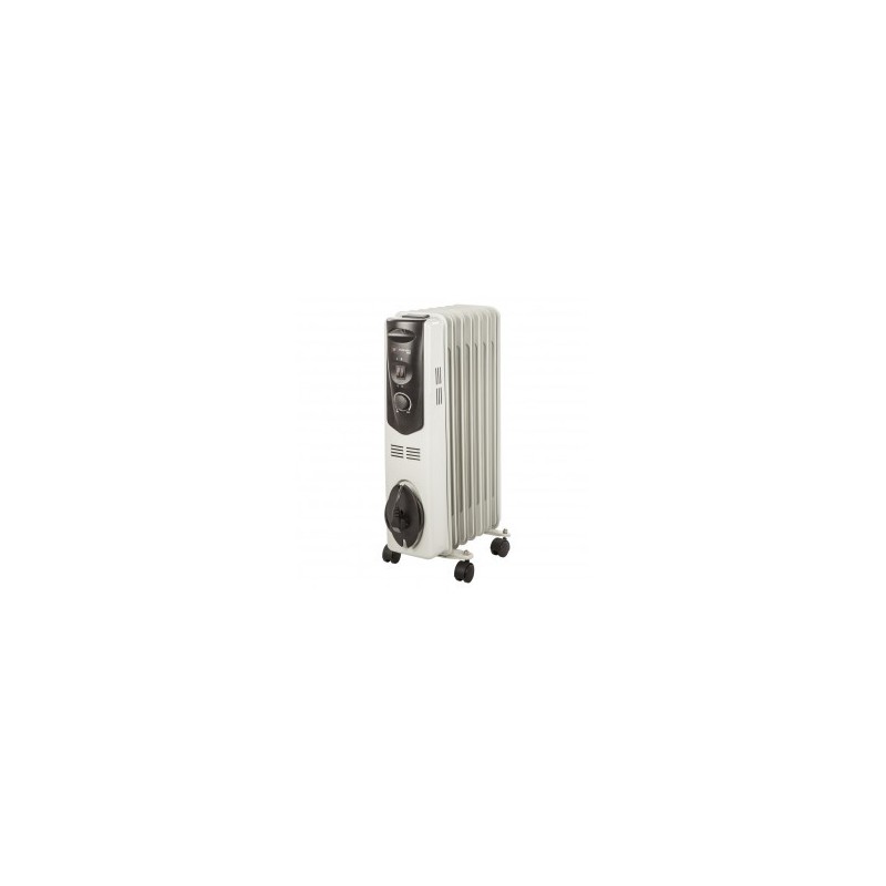 Soler & Palau SAHARA-903 Interior Blanco 900 W Radiador de aceite eléctrico