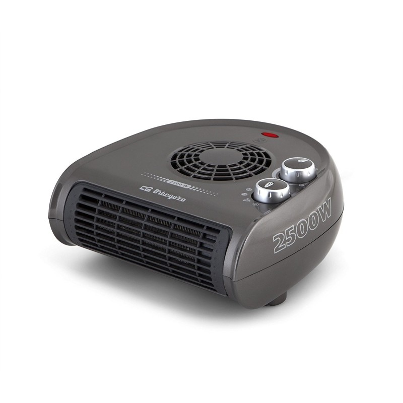 Orbegozo FH 5031 Interior Negro, Gris 2500 W Ventilador eléctrico