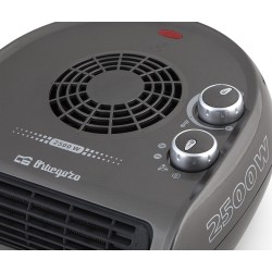 Orbegozo FH 5031 Interior Negro, Gris 2500 W Ventilador eléctrico