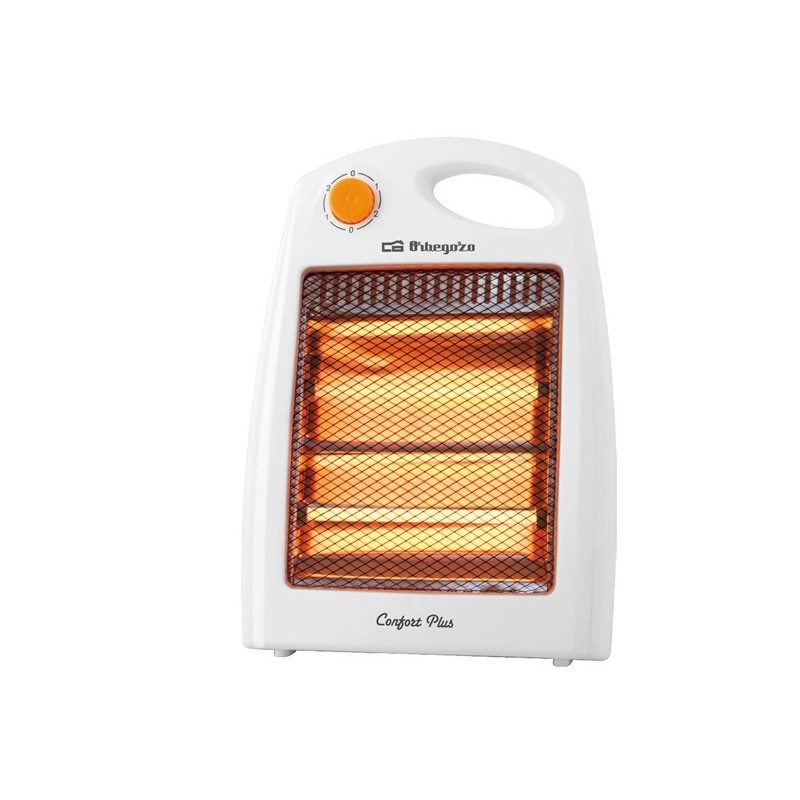 Orbegozo BP 5007 calefactor eléctrico Interior Blanco 800 W Calefactor eléctrico halógeno