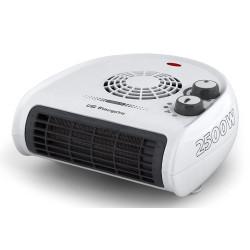 Orbegozo FH 5030 Interior Negro, Blanco 2500 W Ventilador eléctrico