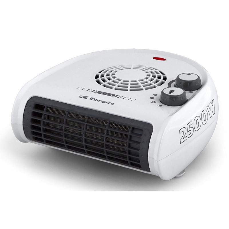 Orbegozo FH 5030 Interior Negro, Blanco 2500 W Ventilador eléctrico
