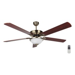 Orbegozo CT 55106 Cromo, Madera