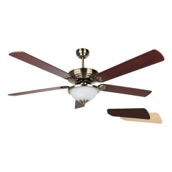 Orbegozo CT 55106 Cromo, Madera
