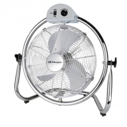 Orbegozo PWO 0936 ventilador Gris, Acero inoxidable