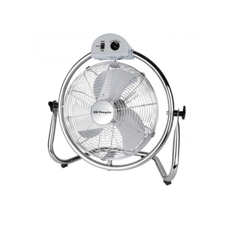 Orbegozo PWO 0936 ventilador Gris, Acero inoxidable