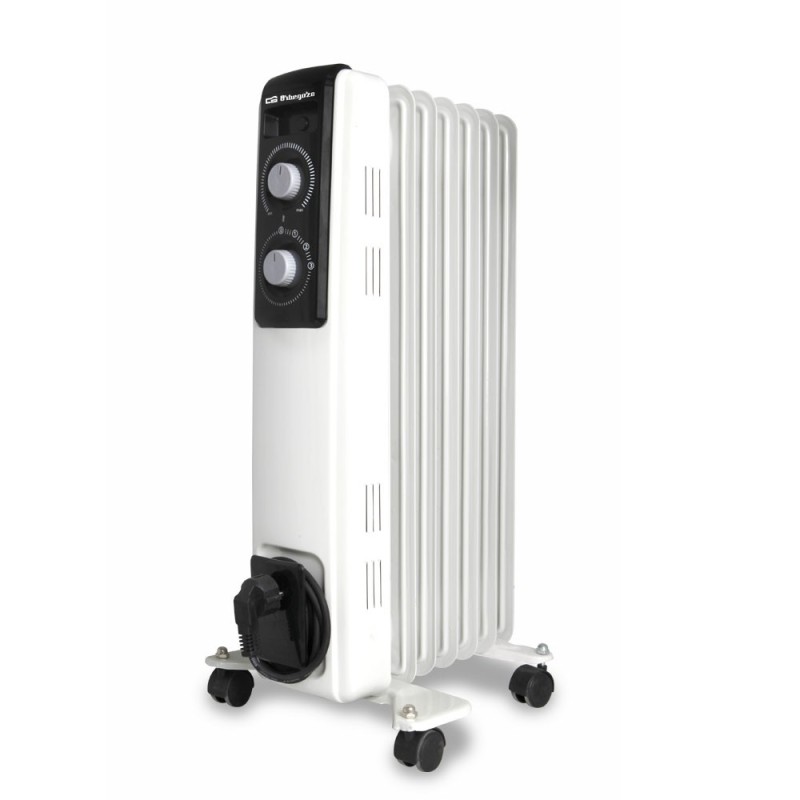 Orbegozo RF 1500 Interior Blanco 1500 W Radiador de aceite eléctrico