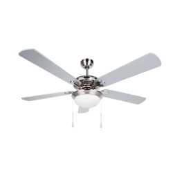 Orbegozo CP 83132 ventilador Cromo, Gris