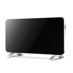 SVAN SVCA15CN calefactor eléctrico Interior Negro 1500 W