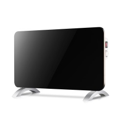 SVAN SVCA10CN calefactor eléctrico Interior Negro, Metálico 1000 W