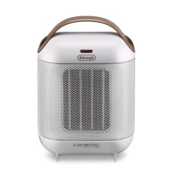 De’Longhi Capsule HFX30C18.IW Interior Marrón, Blanco 1800 W Ventilador eléctrico