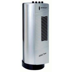Orbegozo TM-0915 ventilador Negro, Plata