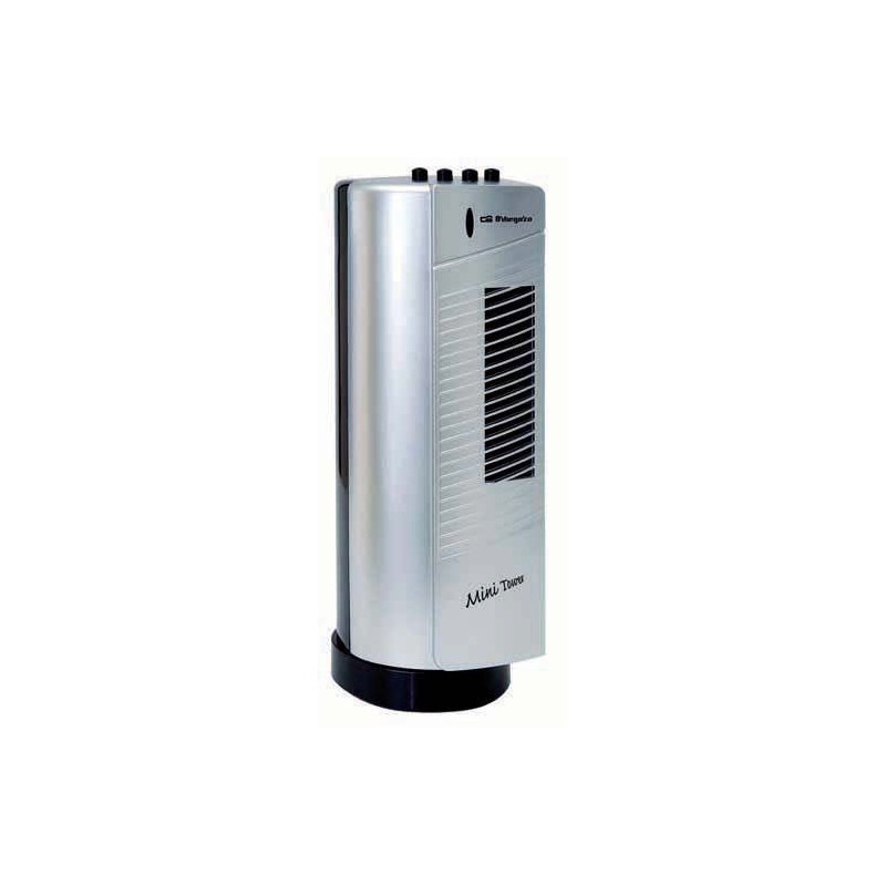 Orbegozo TM-0915 ventilador Negro, Plata