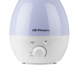 Orbegozo HU 2013 humidificador 1,3 L Blanco 18 W