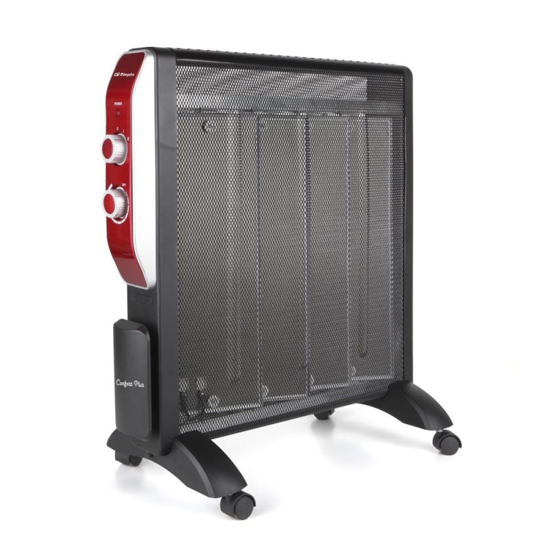 Orbegozo RMN 2050 Interior Gris, Rojo 2000 W