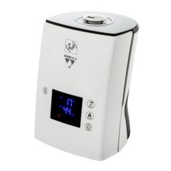 Soler & Palau HUMI-ED humidificador Ultrasónica 4,7 L Negro, Blanco 30 W