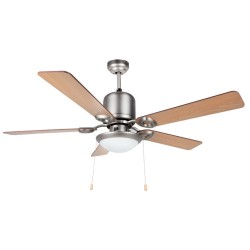 Orbegozo CP 61132 N ventilador Acero inoxidable