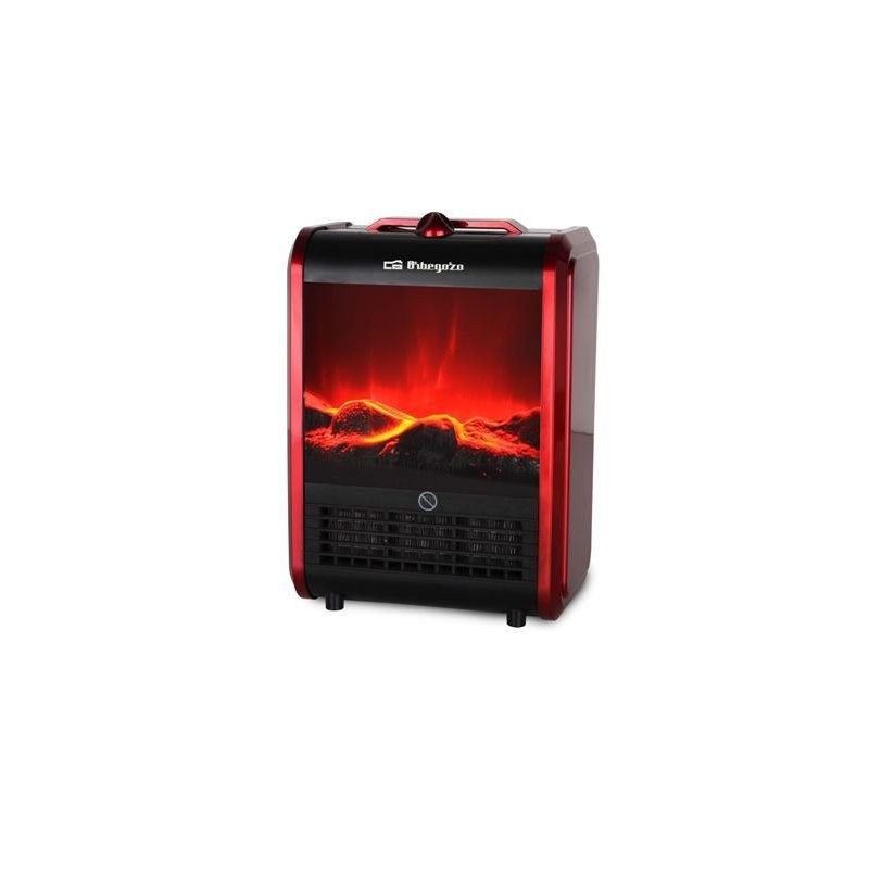 Orbegozo CM 9015 Rojo 1500 W Calefactor eléctrico de cuarzo
