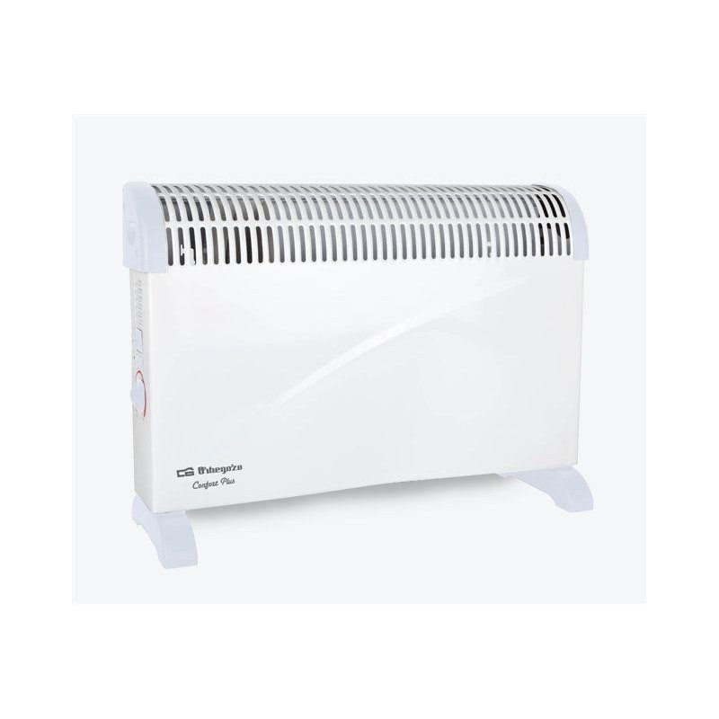 Orbegozo CVT 3400 Blanco 2000 W Radiador   ventilador