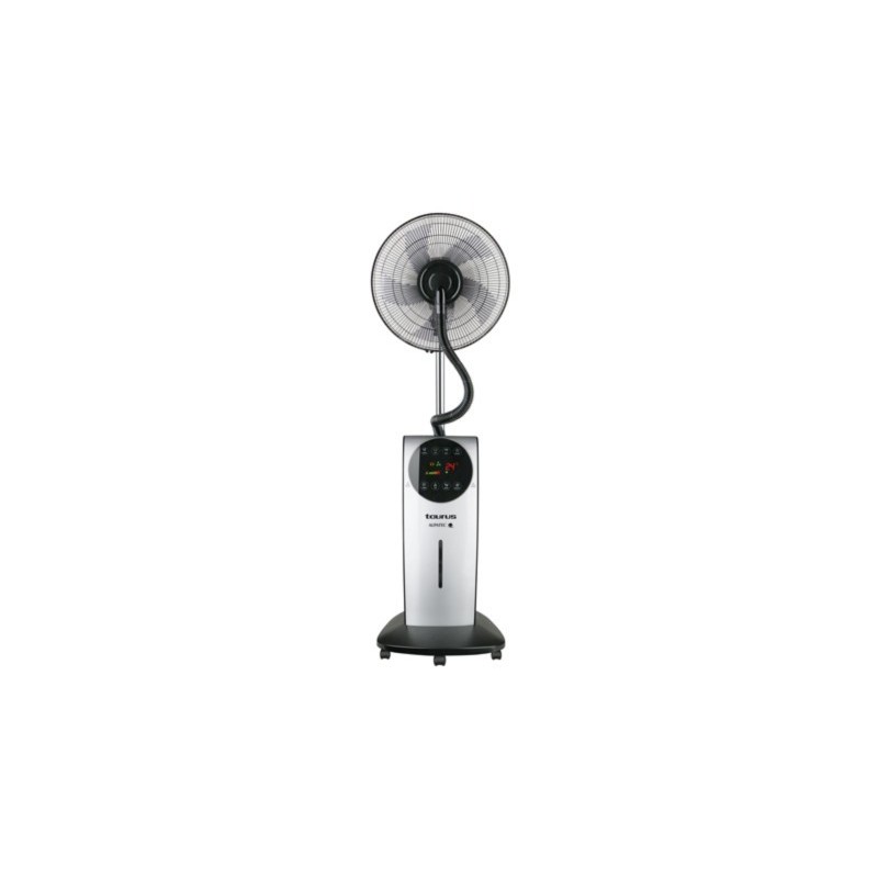 Taurus VB 02 ventilador Negro, Plata