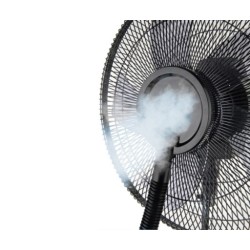 Taurus VB 02 ventilador Negro, Plata