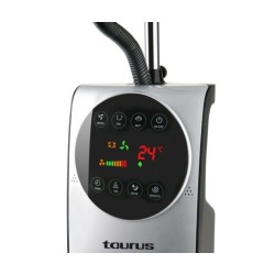 Taurus VB 02 ventilador Negro, Plata