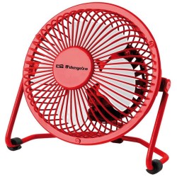 Orbegozo PW 1021 ventilador Rojo