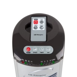 Orbegozo TWM 0975 Negro, Acero inoxidable