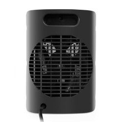 Orbegozo CR 5017 Interior Negro, Plata 1500 W Ventilador eléctrico