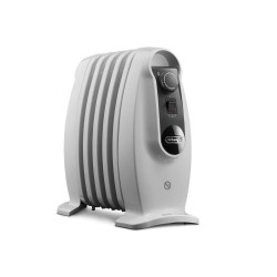 De’Longhi TRNS0505M calefactor eléctrico Interior Blanco 500 W Radiador de aceite eléctrico