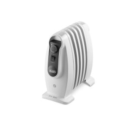 De’Longhi TRNS0505M calefactor eléctrico Interior Blanco 500 W Radiador de aceite eléctrico