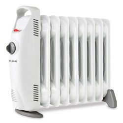 Taurus MASAI 1000 Interior Blanco 1000 W Radiador de aceite eléctrico