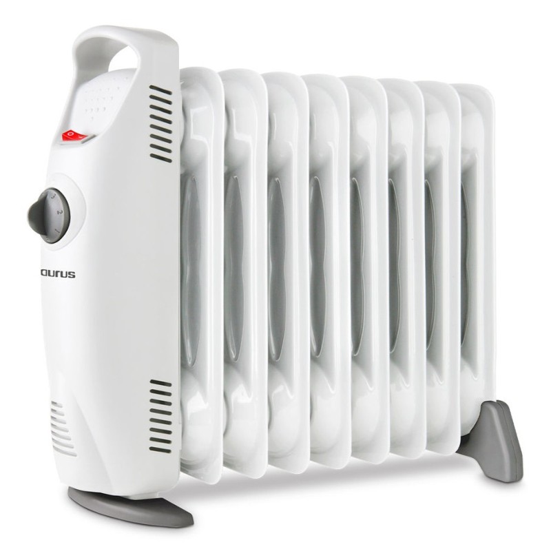 Taurus MASAI 1000 Interior Blanco 1000 W Radiador de aceite eléctrico
