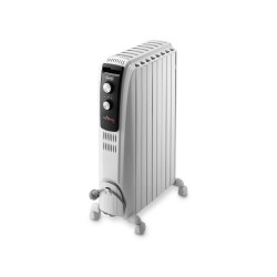 De’Longhi Dragon4 TRD4 0820 Negro, Acero inoxidable 2000 W Radiador