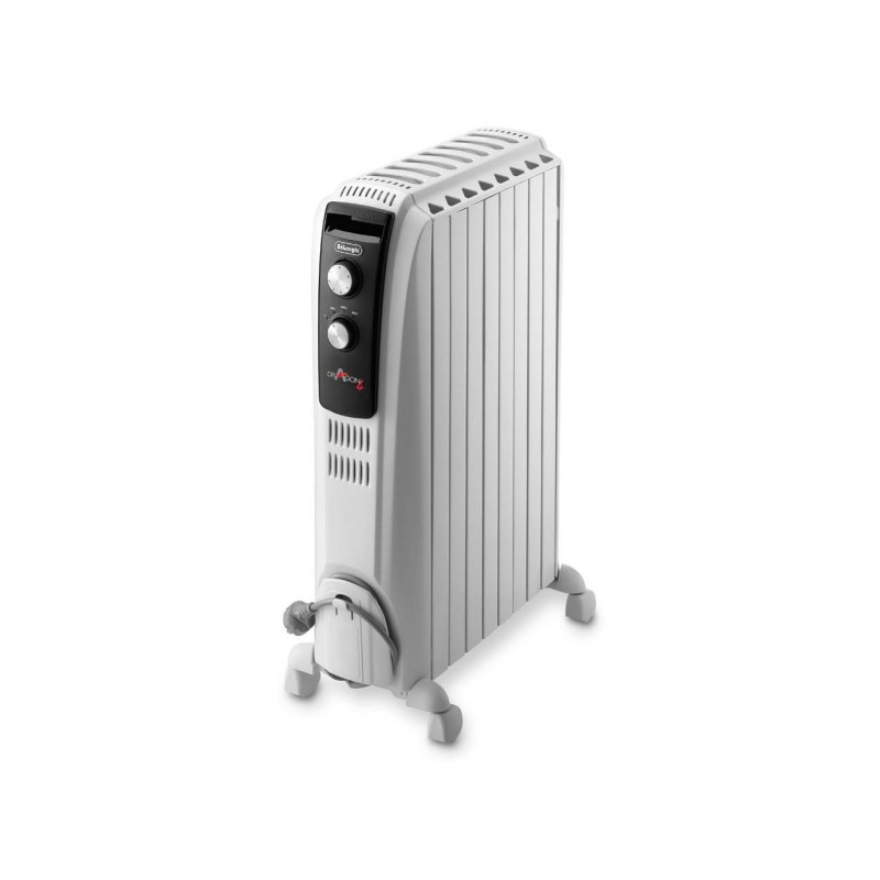 De’Longhi Dragon4 TRD4 0820 Negro, Acero inoxidable 2000 W Radiador