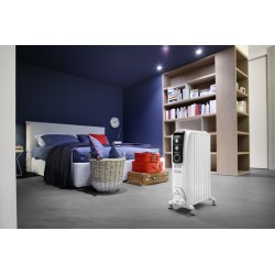 De’Longhi Dragon4 TRD4 0820 Negro, Acero inoxidable 2000 W Radiador