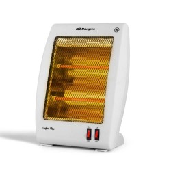 Orbegozo BP 5000 Interior Blanco 800 W Calefactor eléctrico de cuarzo