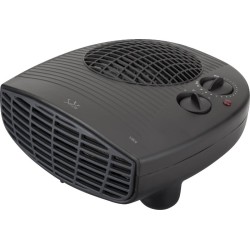 JATA TV63 calefactor eléctrico Negro 2000 W Ventilador eléctrico