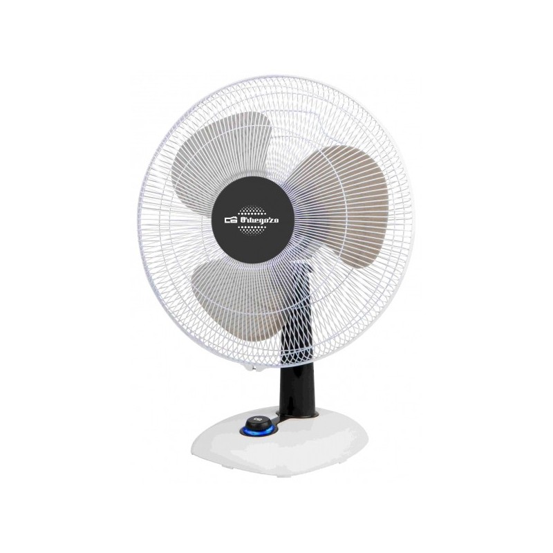 Orbegozo TF 0143 ventilador Negro, Blanco