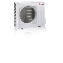 Mitsubishi Electric MUZ-EF50VG Unidad exterior de aire acondicionado Blanco