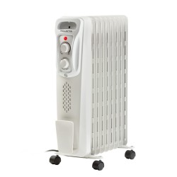 Rowenta BU2620 Interior Gris 2000 W Radiador de aceite eléctrico