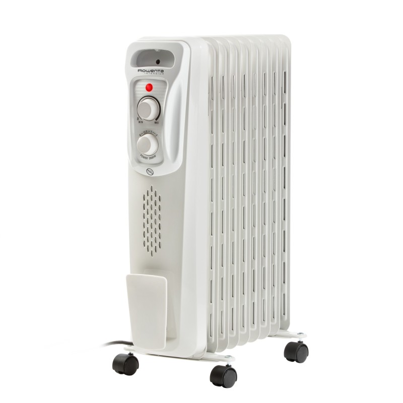 Rowenta BU2620 Interior Gris 2000 W Radiador de aceite eléctrico