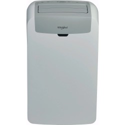 Whirlpool PACW29COL aire acondicionado portátil 51 dB Gris, Blanco