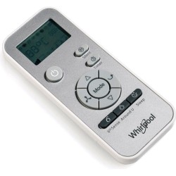 Whirlpool PACW29COL aire acondicionado portátil 51 dB Gris, Blanco