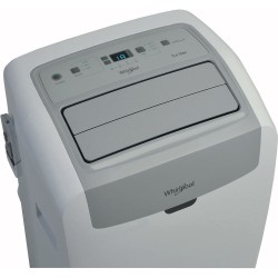 Whirlpool PACW29COL aire acondicionado portátil 51 dB Gris, Blanco