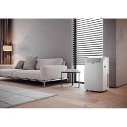 Whirlpool PACW29COL aire acondicionado portátil 51 dB Gris, Blanco