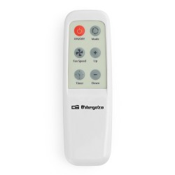 Orbegozo ADR 126 aire acondicionado portátil 65 dB Blanco