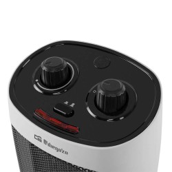 Orbegozo CR 5032 Interior Negro, Blanco 2000 W Ventilador eléctrico