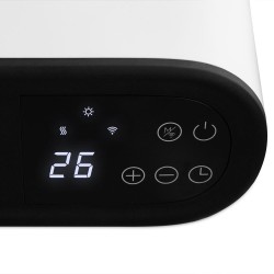 Orbegozo SPW 8000 Interior Negro, Blanco 2000 W Ventilador eléctrico