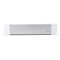 JATA JEGA 1001 purificador de aire 50 m² Plata, Blanco